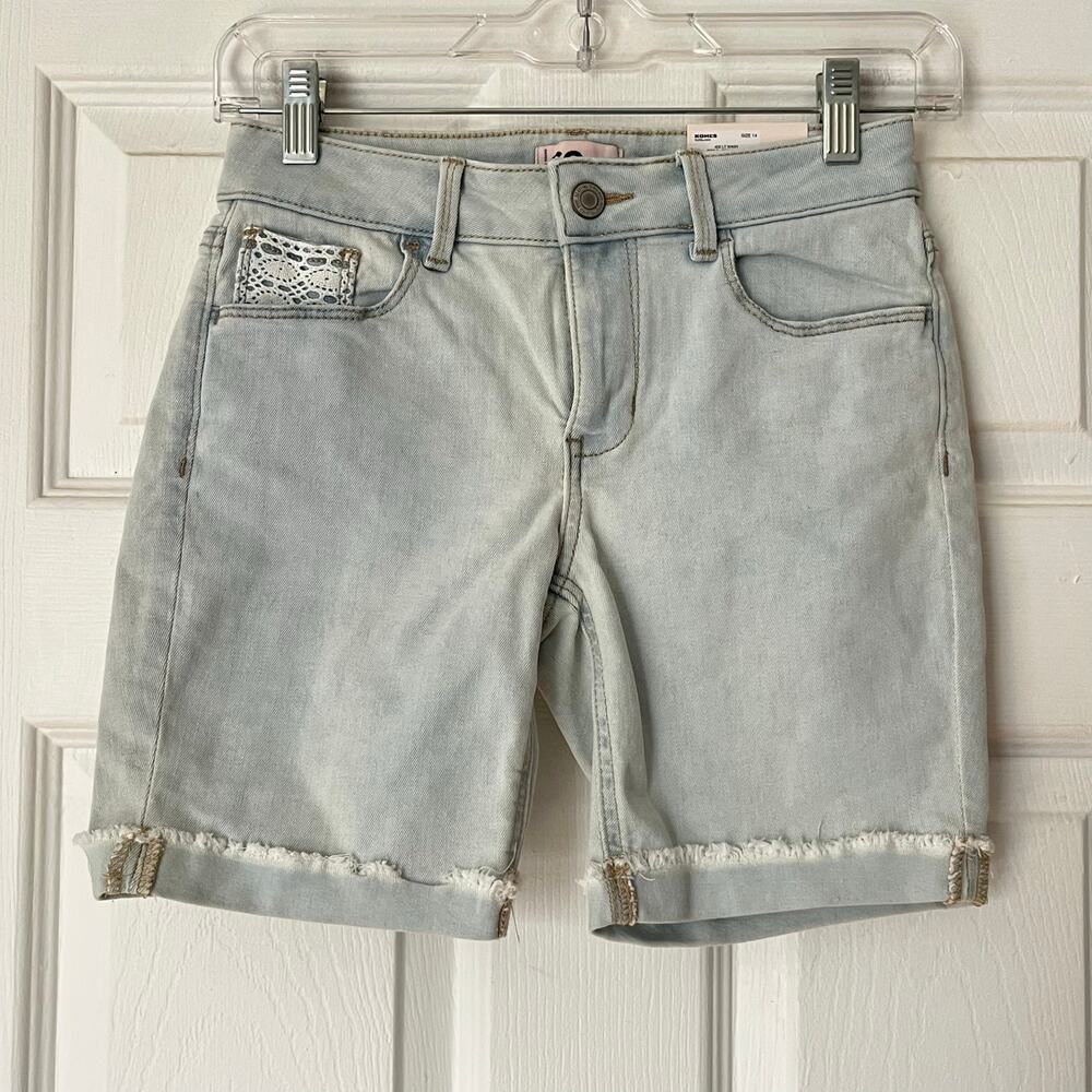 SO Crochet Accent Cutoff Shorts - Size 14 - NWT